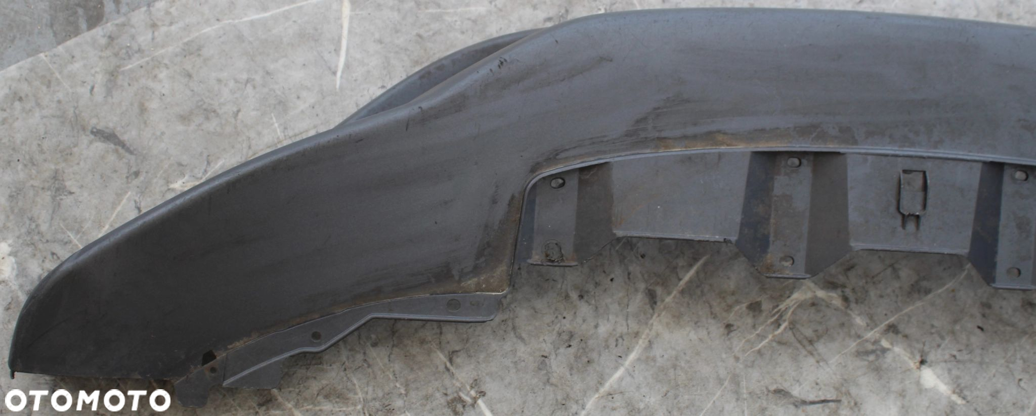 DOKŁADKA ZDERZAKA PRZÓD PRZEDNIA HONDA CIVIC VIII UFO TYPE-S - 6
