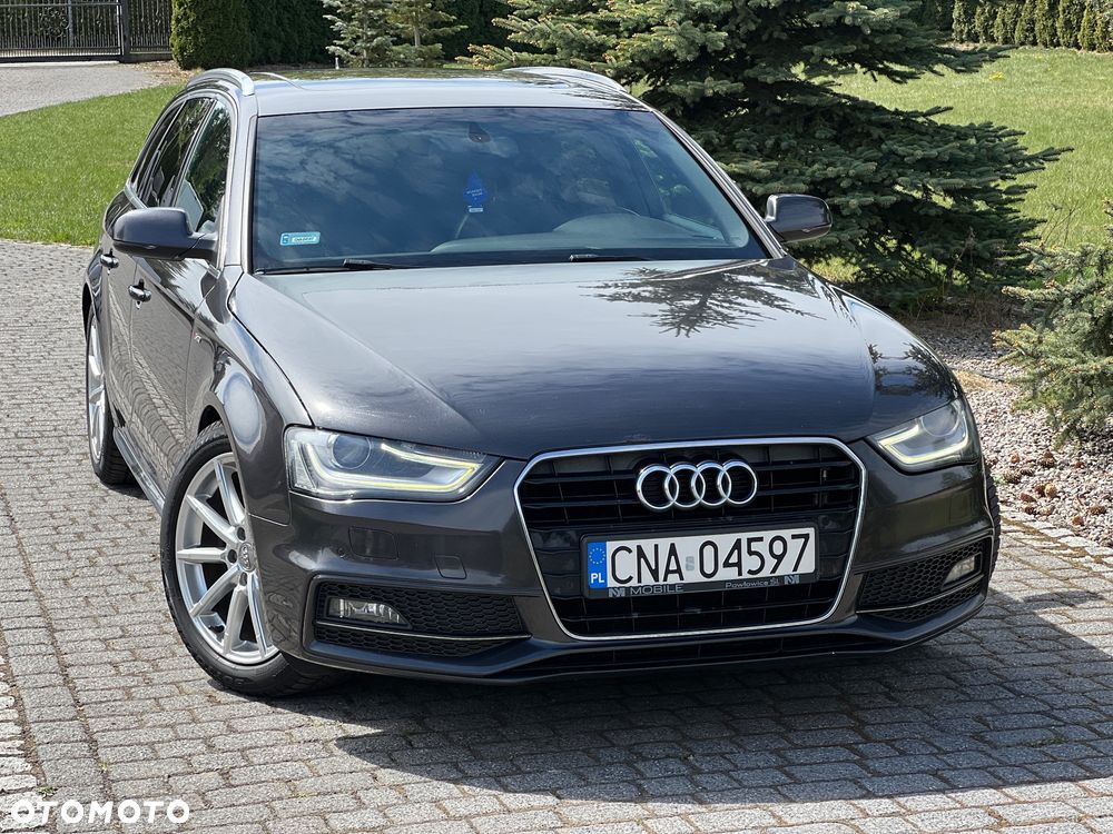 Audi A4 Avant 2.0 TDI DPF S line Sportpaket - 2