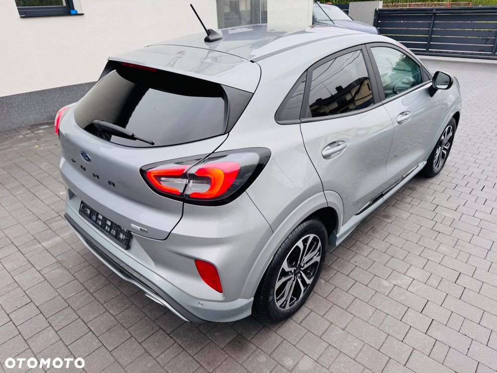 Ford Puma 1.0 EcoBoost mHEV ST-Line X - 12