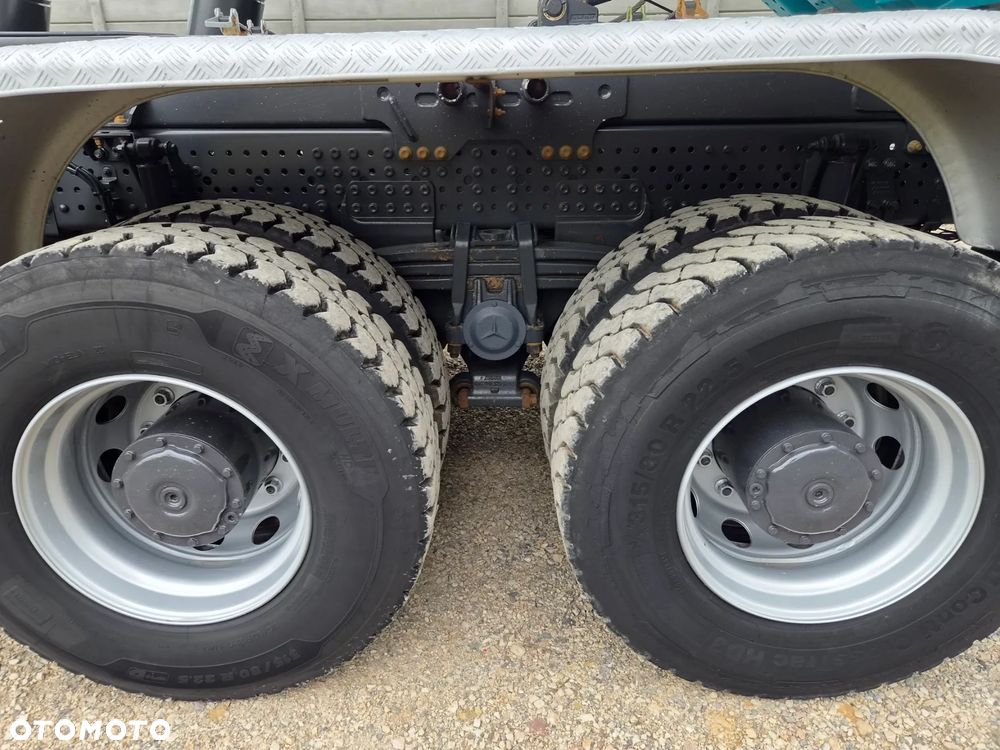 Mercedes-Benz Arocs 4142 8x6 Wywrotka Meiller-Kipper Resor Euro6 Z Niemiec Actros Antos - 14