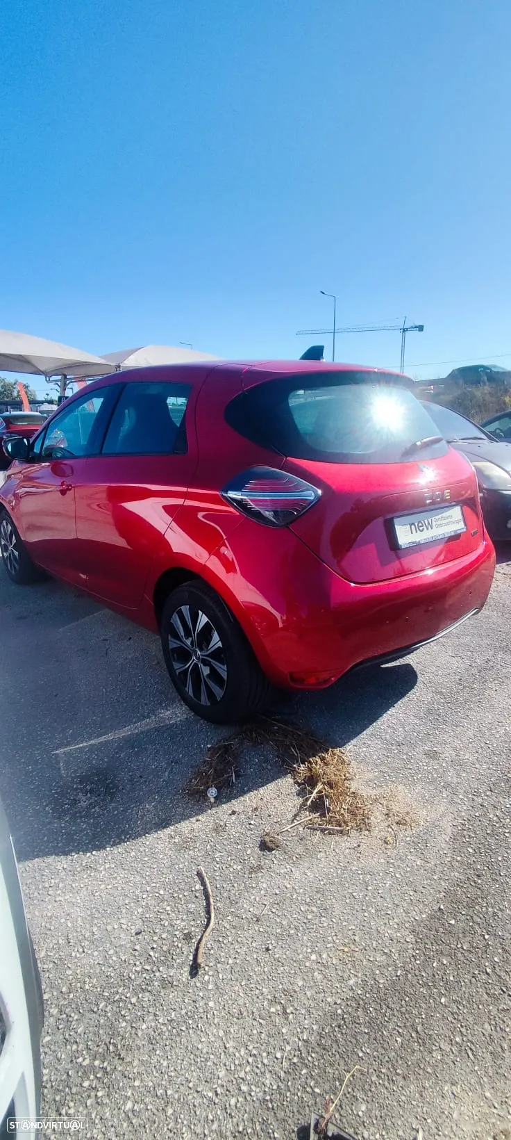 Renault Zoe (c/ Bateria) EV50 110hp Evolution - 9