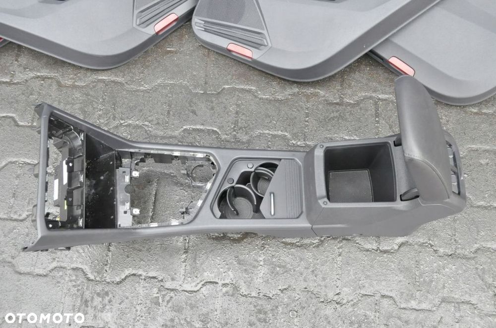 VW TIGUAN R-LINE FOTELE KOMPLET FOTELI ALCANTARA - 2