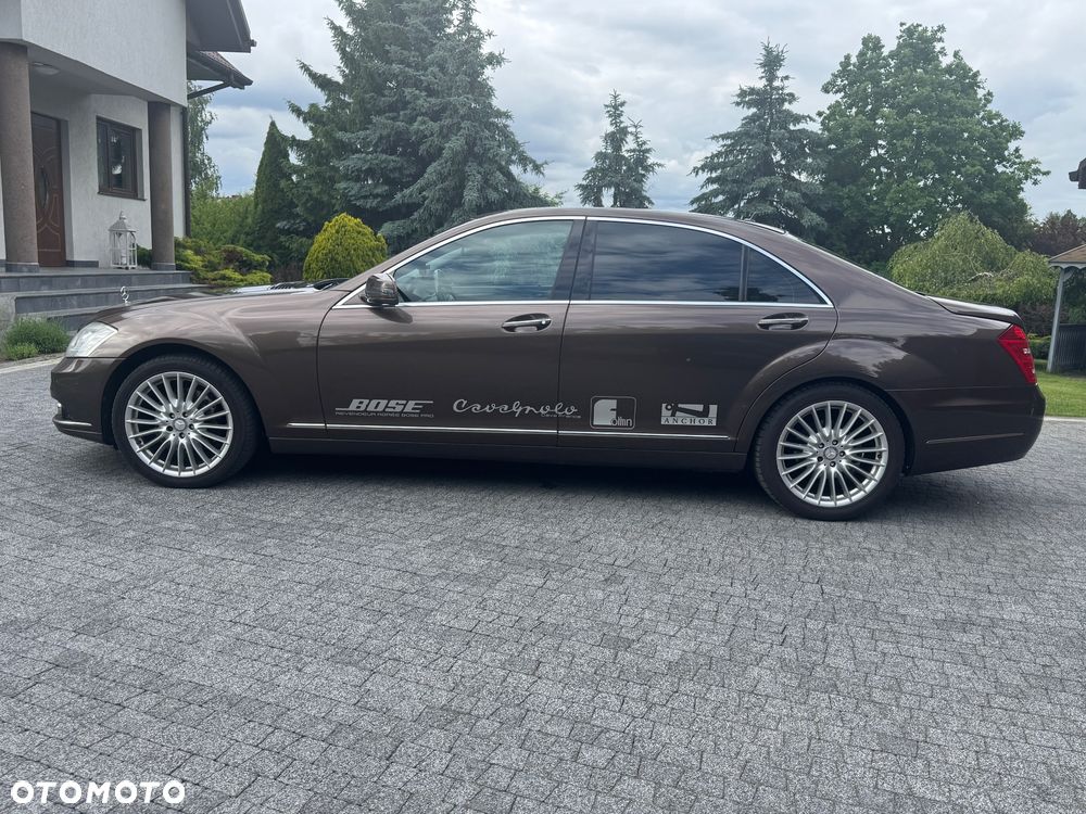 Mercedes-Benz Klasa S 350 (BlueTEC) d L 7G-TRONIC - 7