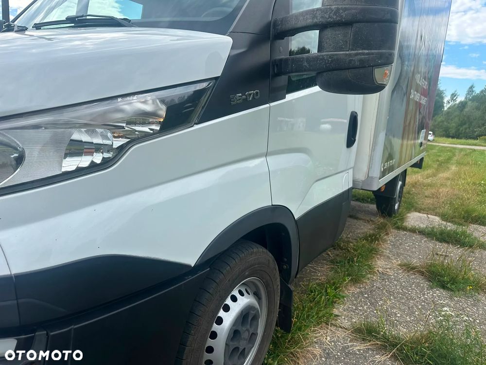 Iveco Daily 35S17 3.0 diesel KONTENER-CHŁODNIA THERMO KING, 170kM, 2016 rok, WEBASTO, KLIMA, ORGINALNY PRZEBIEG! - 15