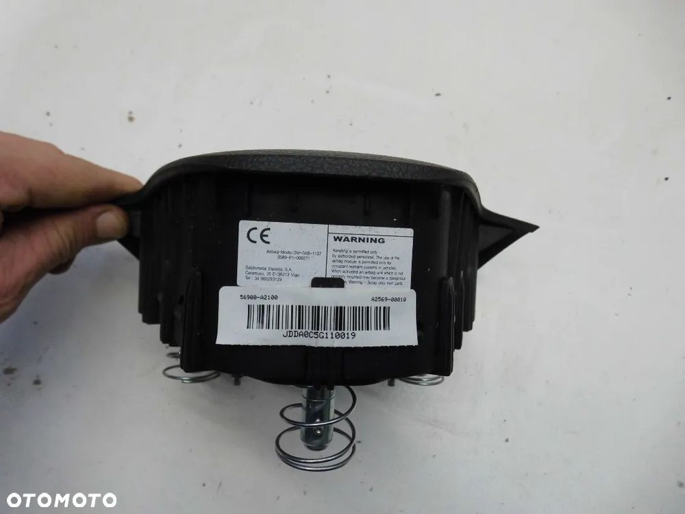 PODUSZKA POWIETRZNA AIRBAG KIEROWCY KIA CEED II ORYGINAŁ - 5