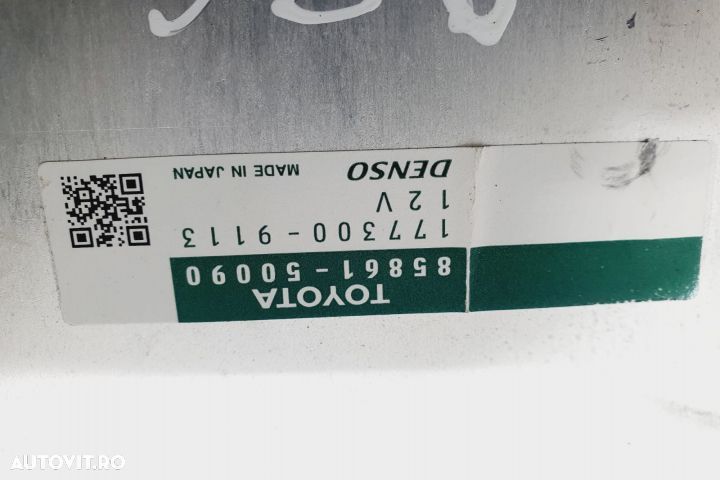 Modul scaun dreapta spate 85861-50090 177300-9113 Lexus LS 4 F4  [din 2006 pana  2009] seria - 5