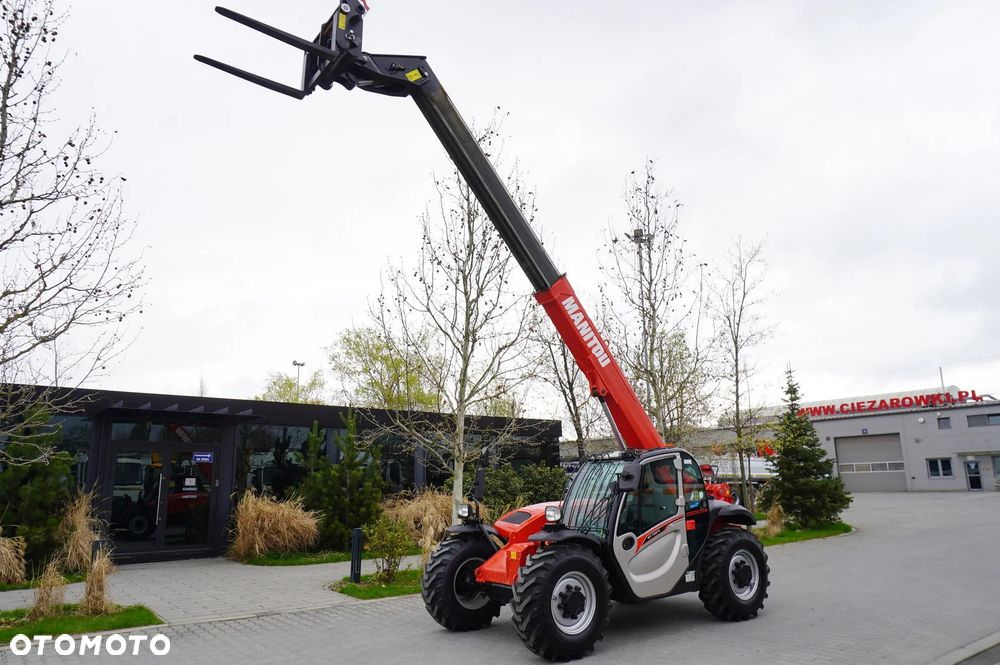 Manitou MT 730 H / Zasięg 7 m / 3 t / wys. 190 cm / 2900 MTH! / Joystick_238015 - 13