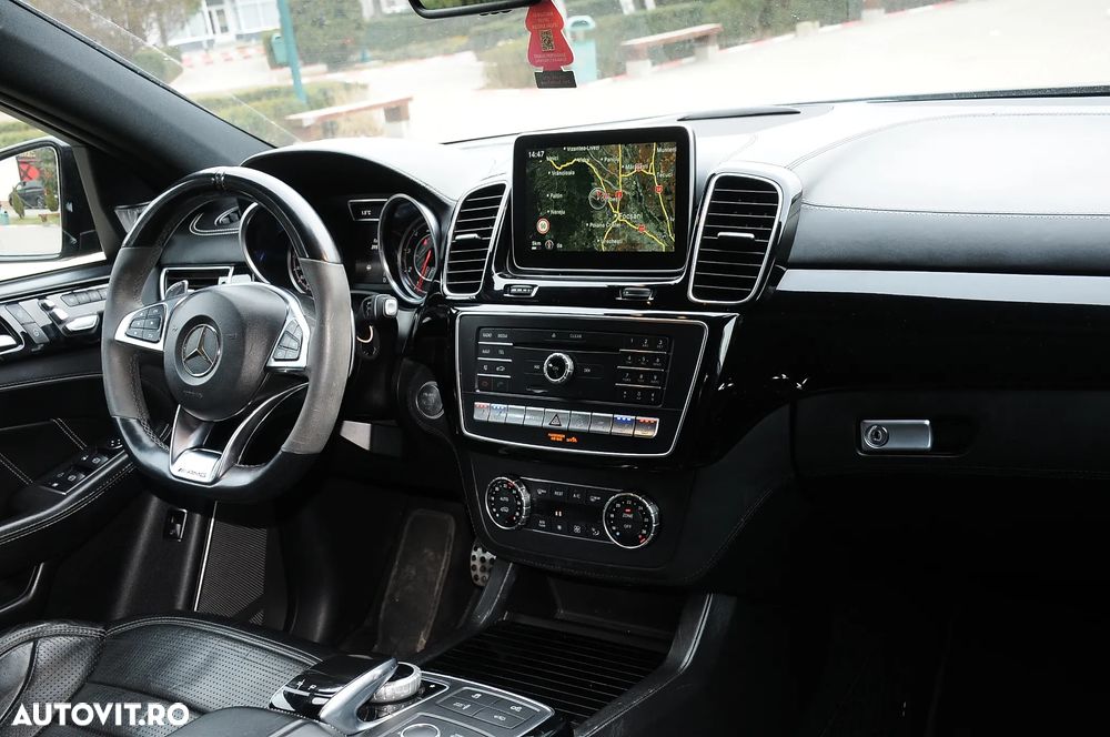 Mercedes-Benz GLE Coupe 63 S AMG 4MATIC - 27