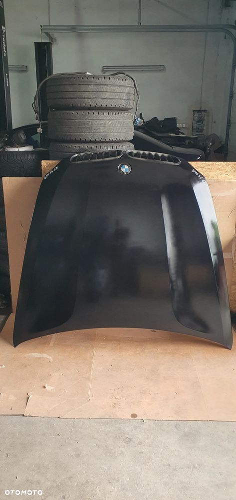 Maska pokrywa silnika BMW X5 E70 Lift w kolor 475 - 8