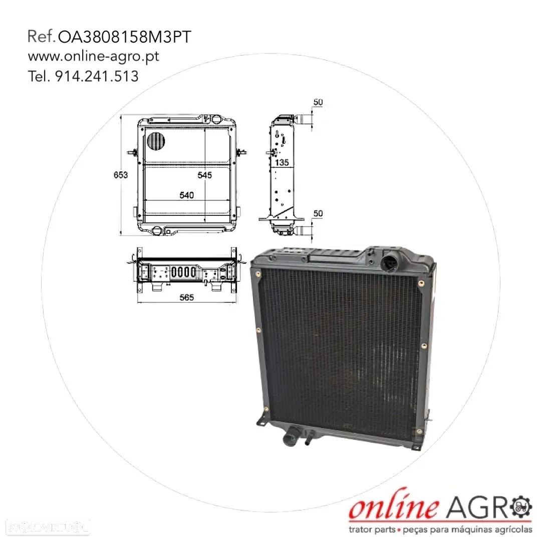 Radiadores para Trator - 7