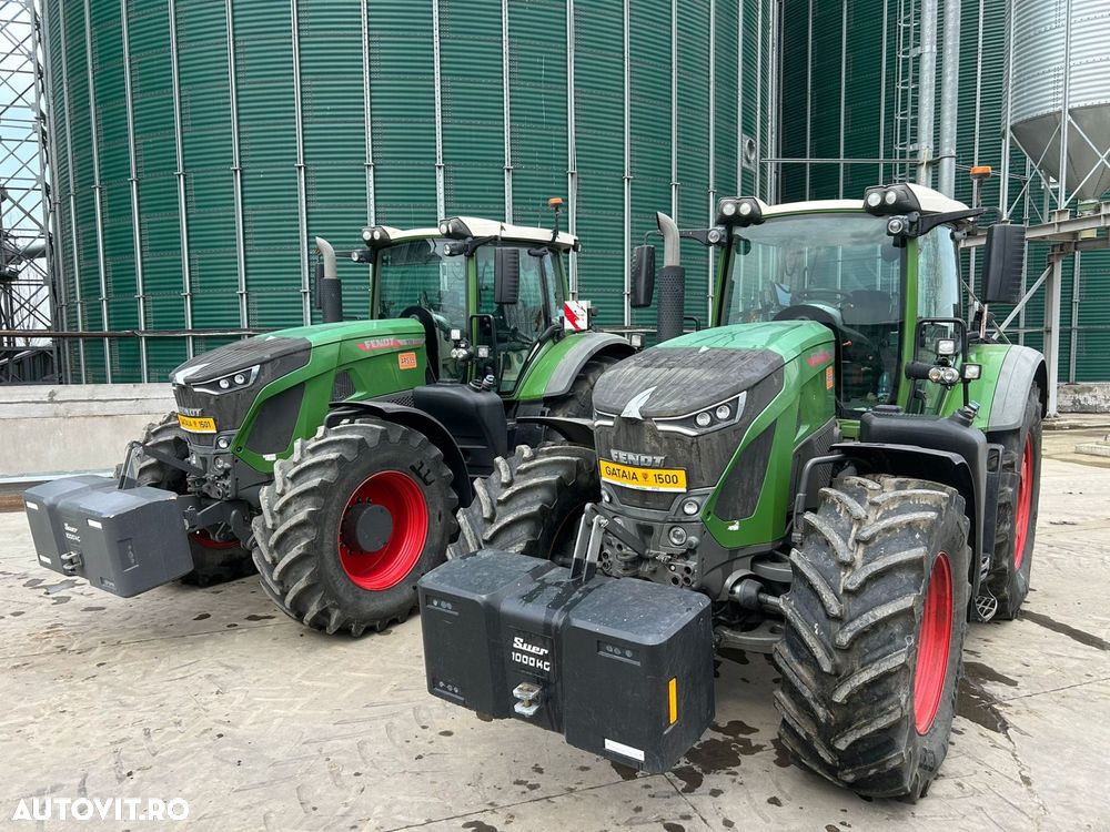 Fendt 936 Vario Profi Tractor - 3