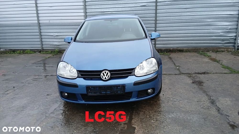 Tylko Części VW Golf V 1k 1.4 16V BCA 75KM 55kW 03r-09r lakier LC5G - 1