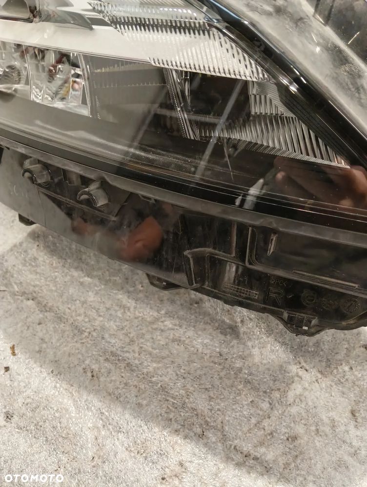Nissan Qashqai J12 FULL LED KOMPLET LAMP PRZÓD ŻÓŁTA NAKLEJKA 100-8D02J - 2