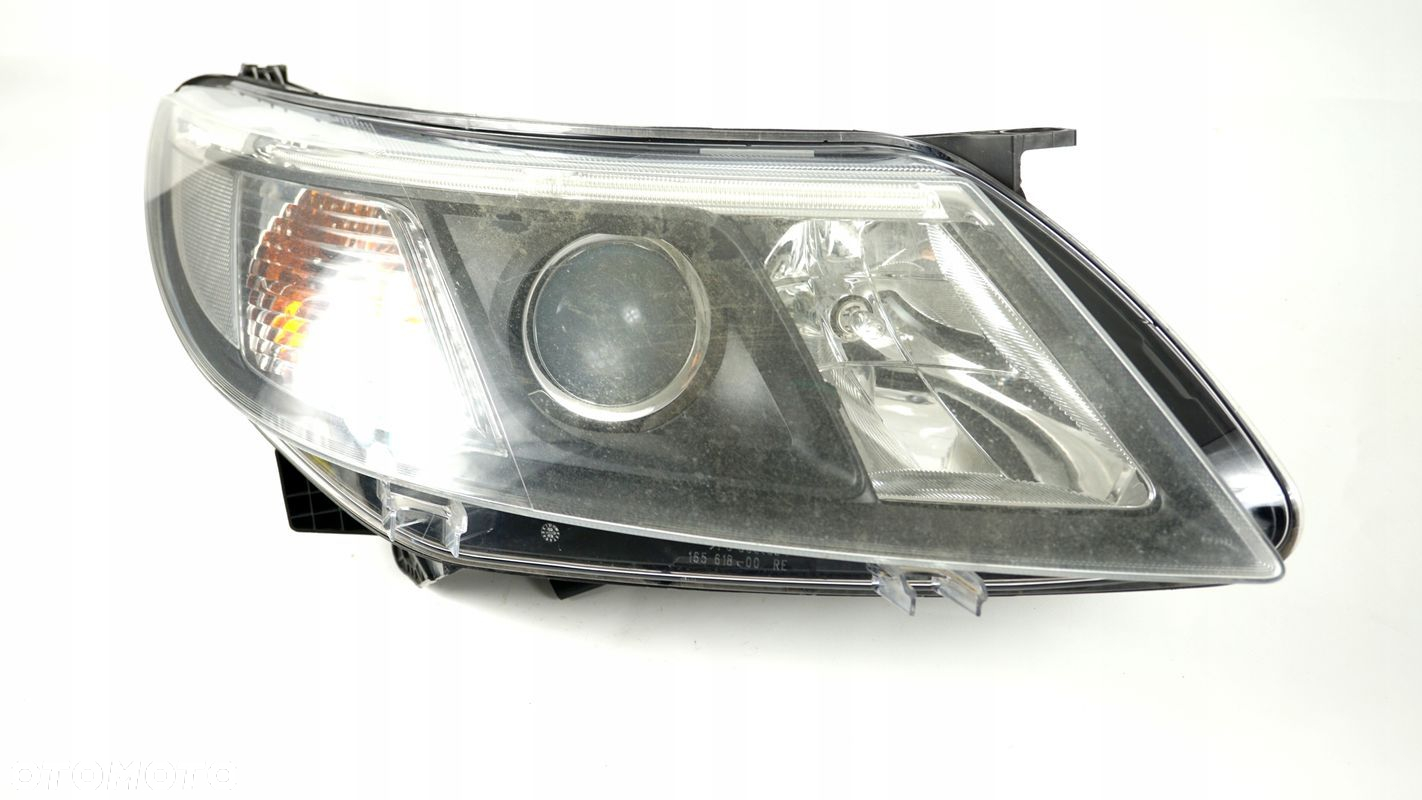 LAMPA PRAWY PRZÓD PRAWA PRZEDNIA SAAB 9-3 2 II LIFT 07-13 YS3F 2007- UK RHD - 2