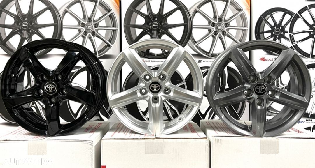 Jante Toyota Avensis, Corolla, Corolla Hybrid, Chr, Auris, Auris Hybrid, Prius Plus, Yaris Cross,”, noi - 1