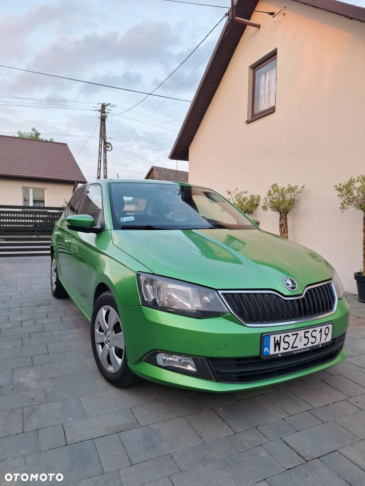 Skoda Fabia 1.4 TDI Monte Carlo - 24