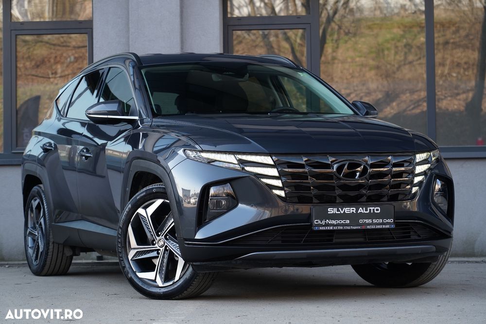 Hyundai Tucson PHEV 1.6 l 265 CP 4WD 6AT Luxury - 25
