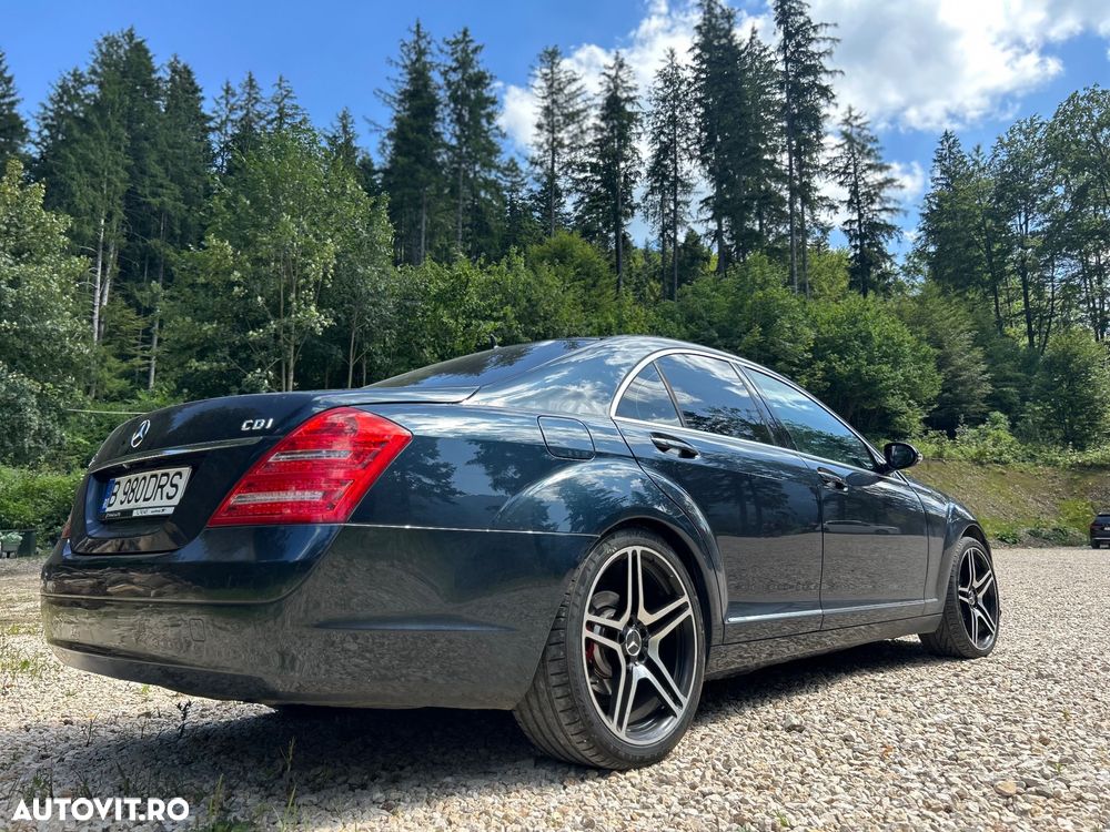 Mercedes-Benz S 320 CDI Aut - 3