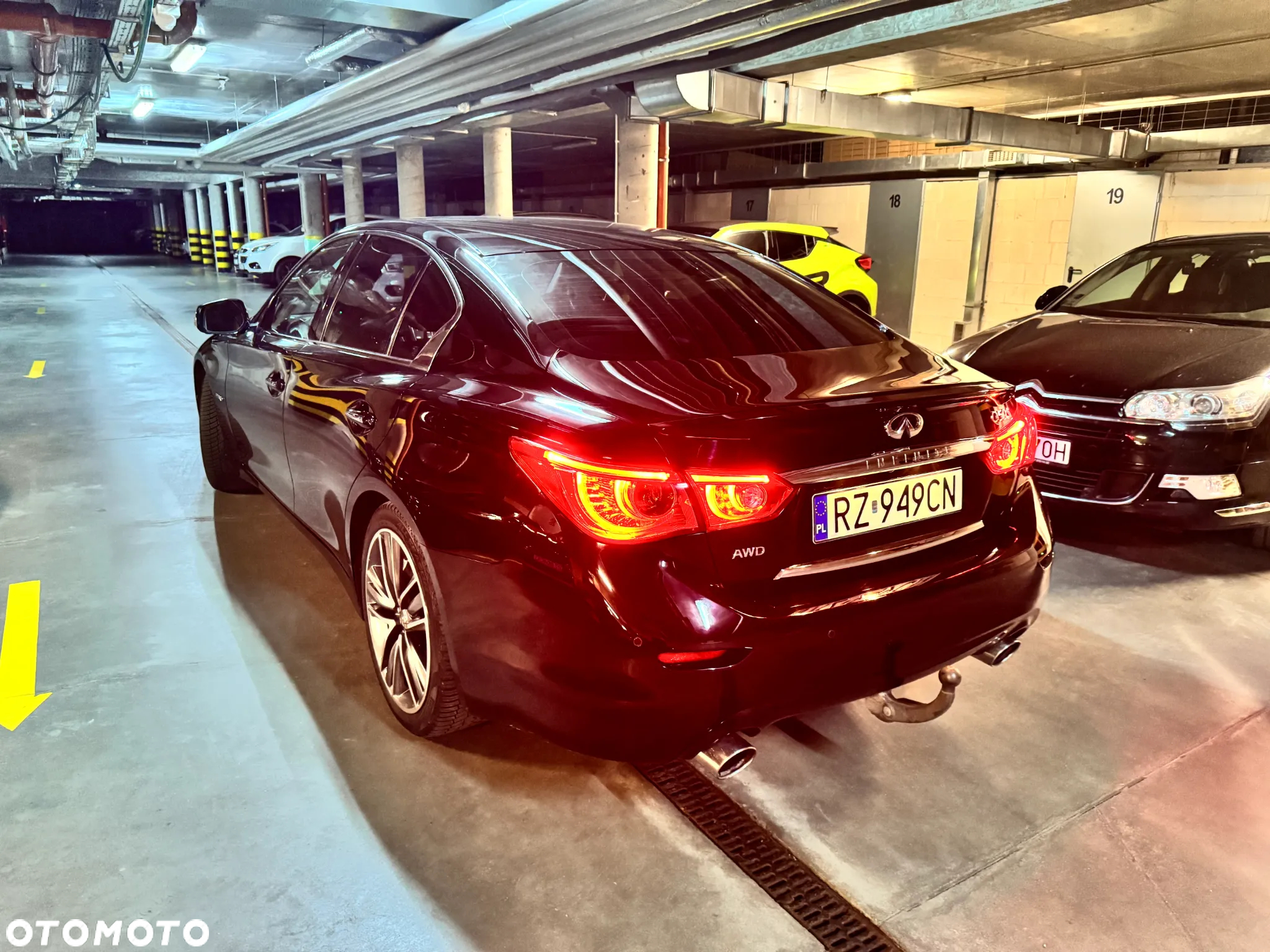 Infiniti Q50 Q50S Hybrid Sport Tech AWD - 5