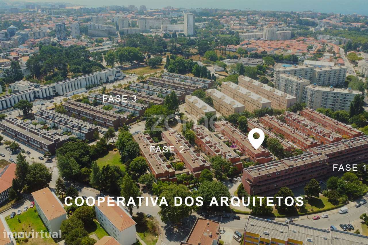 Apartamento T4 na Cooperativa dos Arquitetos, Aldoar, Porto - Grande imagem: 2/35