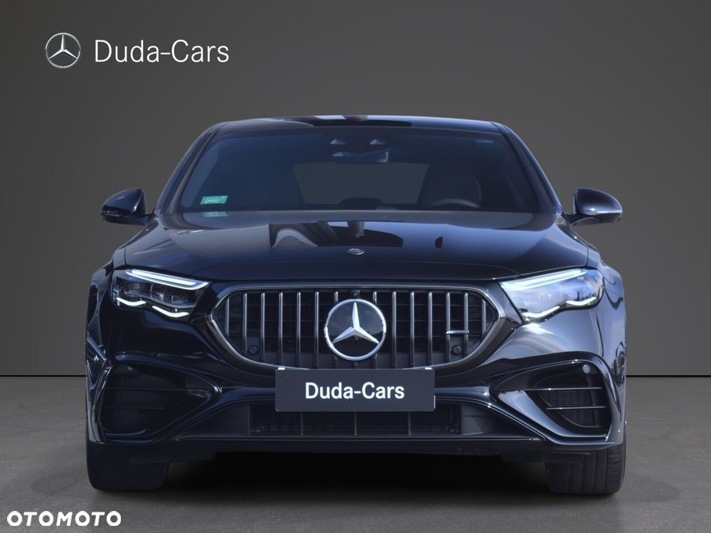 Mercedes-Benz Klasa E AMG 53 PHEV 4Matic+ 9G-Tronic TCT - 4