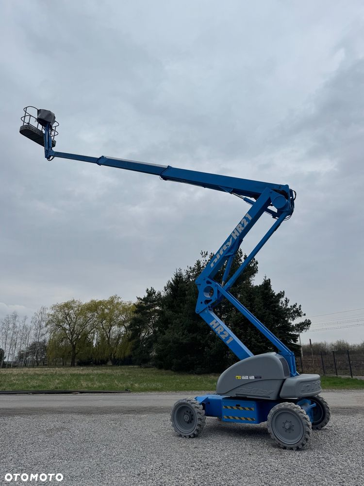 Nifty HR 21 Hybryda 21 metrów zwyżka Podnosnik podest - 1