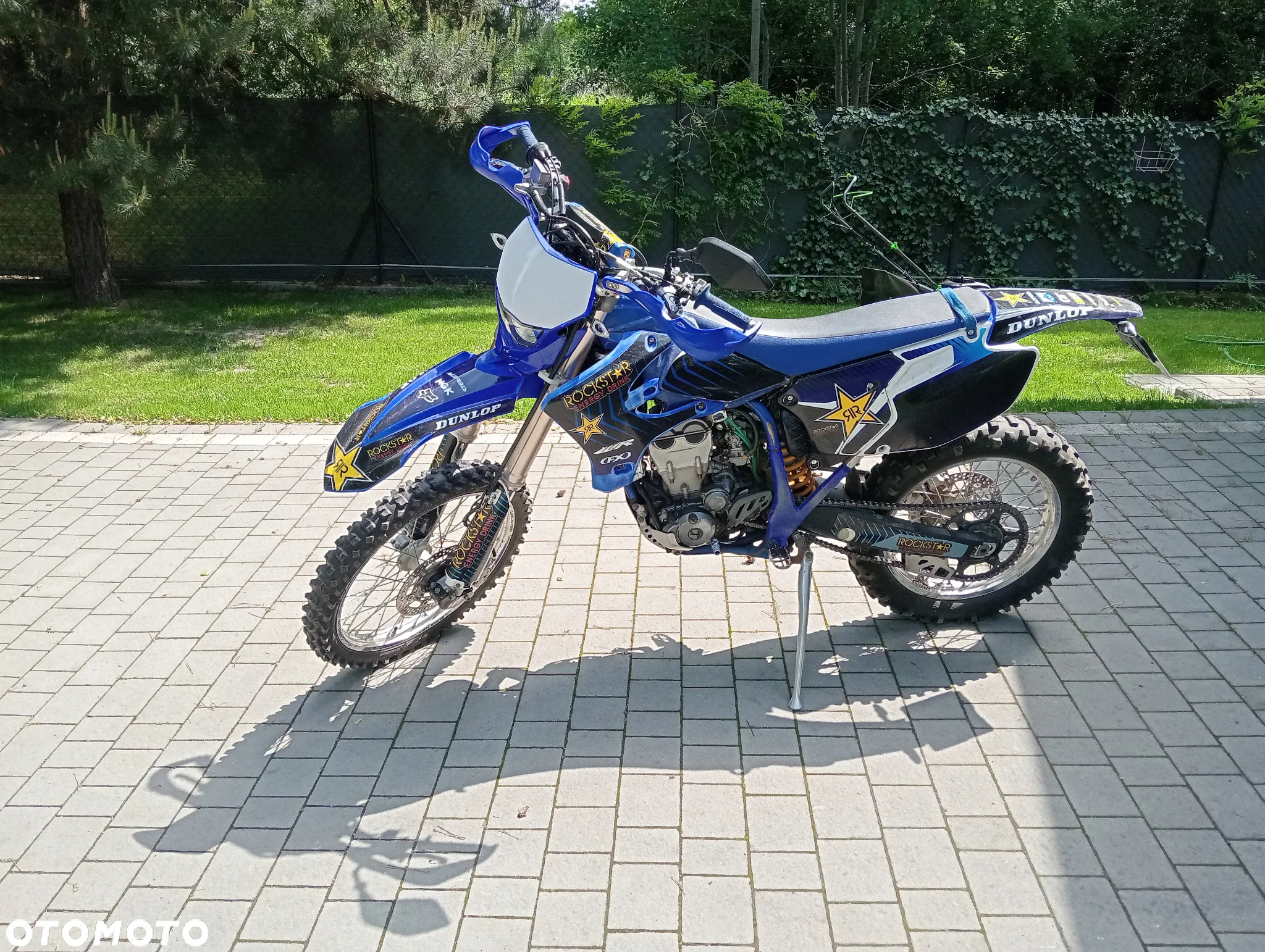 Yamaha WR