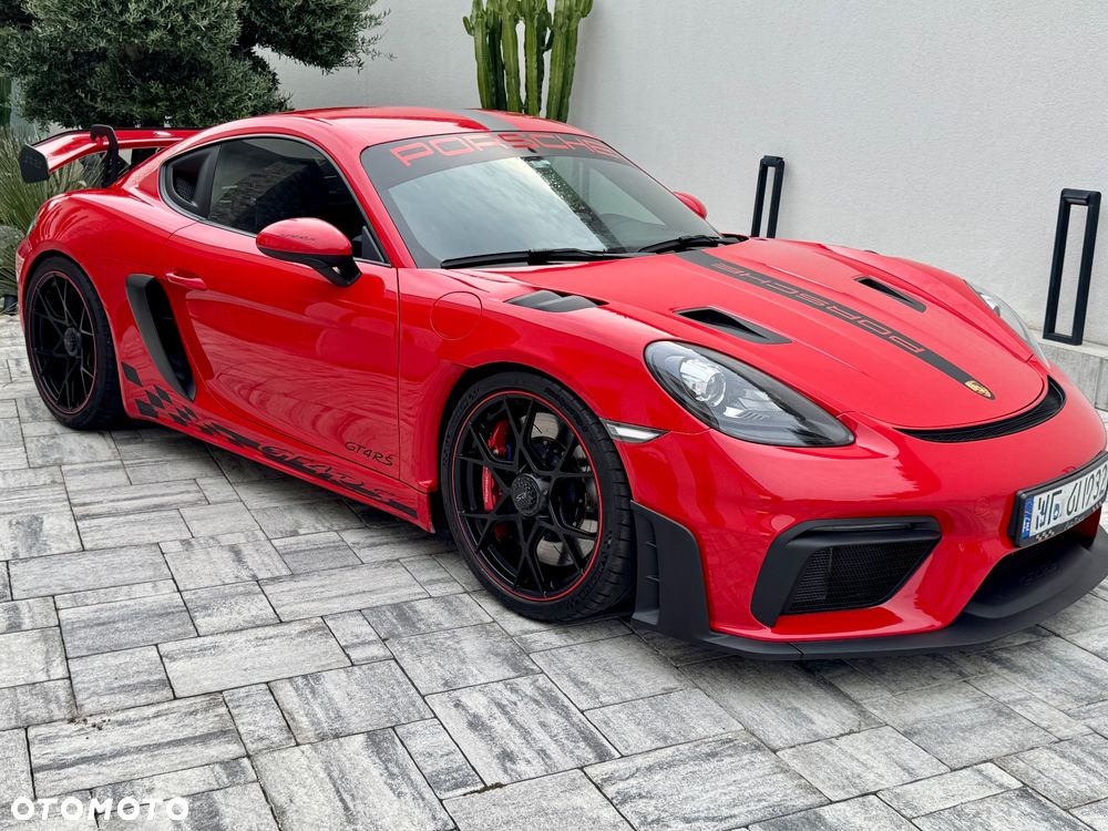 Porsche 718 Cayman GPF GT4 RS PDK - 1