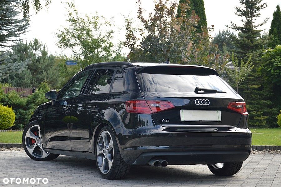 Audi A3 Sportback 1.8 TFSI S tronic S line Sportpaket - 9