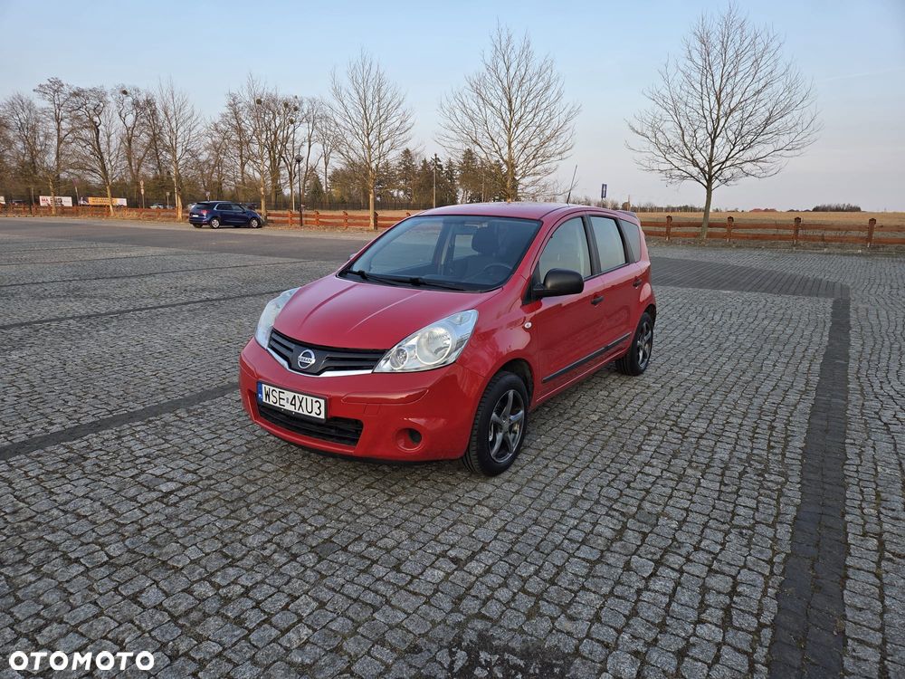 Nissan Note - 1