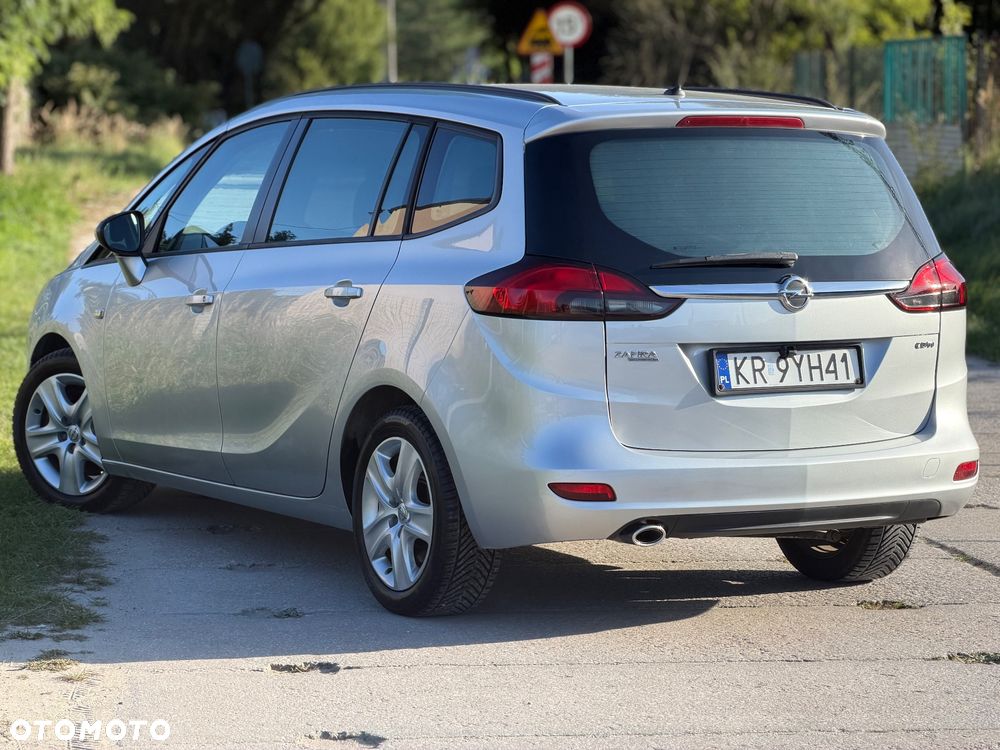 Opel Zafira 2.0 CDTI Enjoy EU6 - 6
