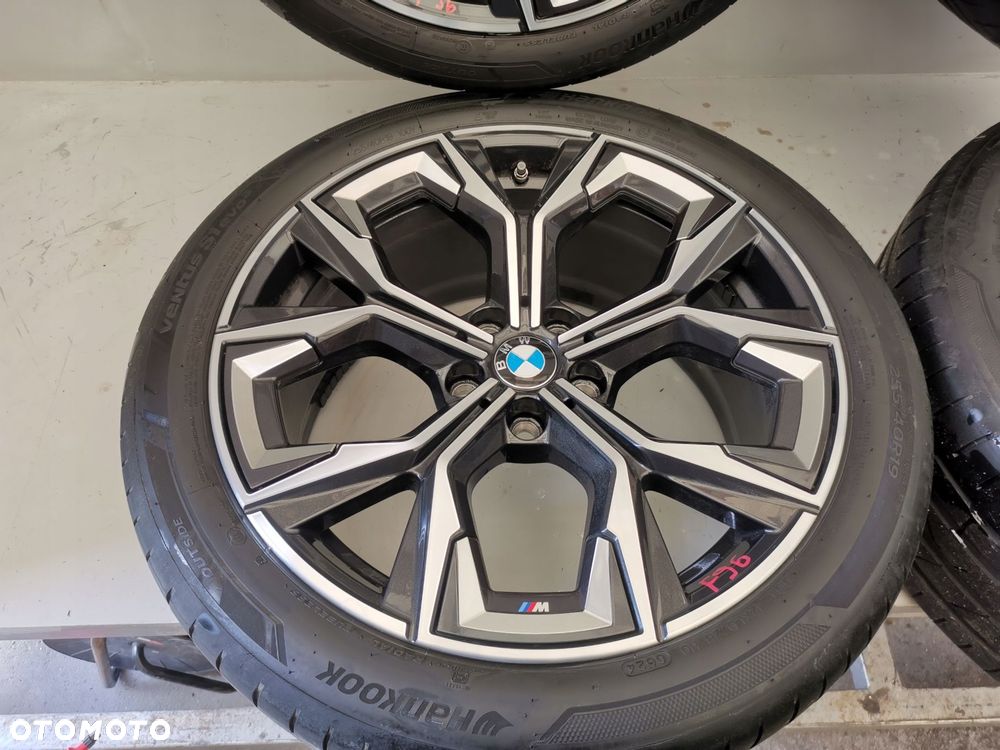 FELGI BMW i4 4 GRAN COUPE G26 G24 KOLA FELGI ALUFELGI OPONY LATO 8.5J 9J - 5