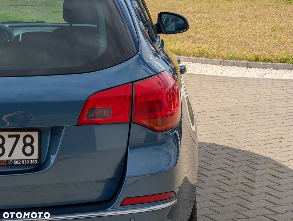 Opel Astra 1.4 Turbo ecoFLEX Start/Stop Innovation - 12