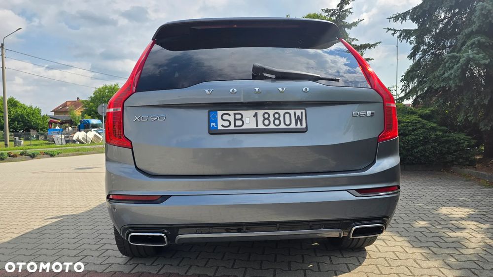 Volvo XC 90 D5 SCR AWD R-Design 7os - 6