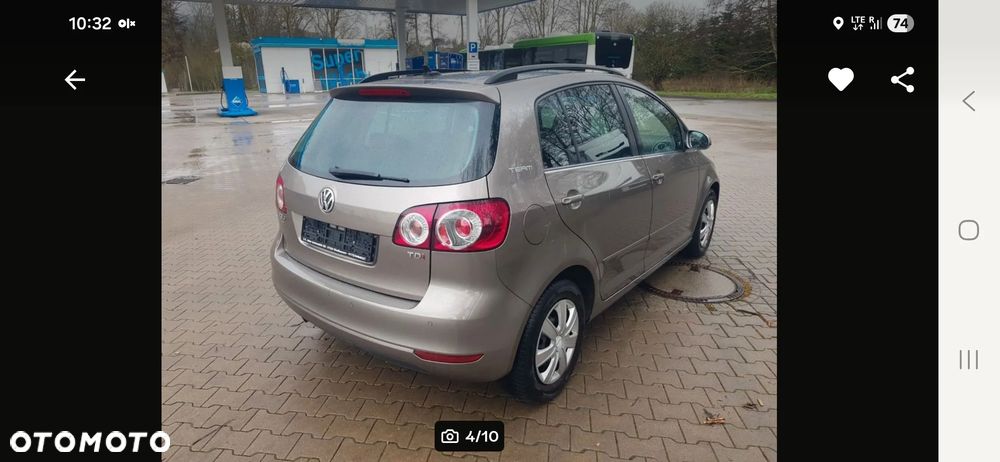 Volkswagen Golf Plus 1.6 TDI DPF Team - 5