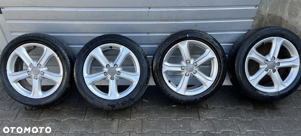 ALUFELGI FELGI 5X112 17 7,5JX17 ET 45 8k0601025 ce - 1
