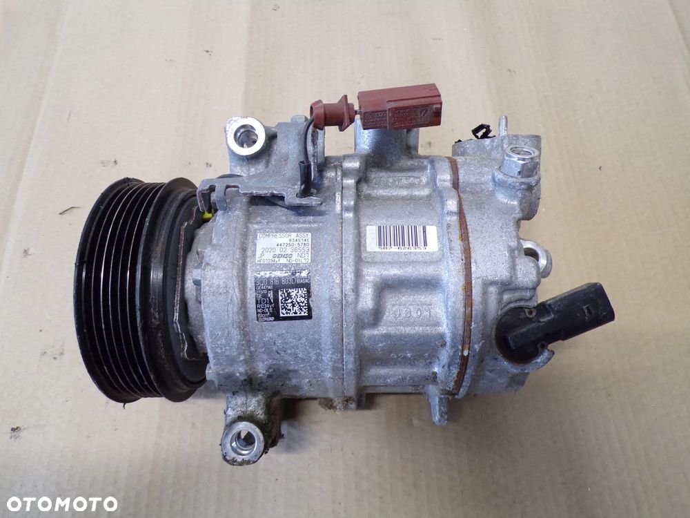 KOMPRESOR POMPA KLIMATYZACJI VOLKSWAGEN POLO 2G SEAT IBIZA V 3Q0816803D - 4