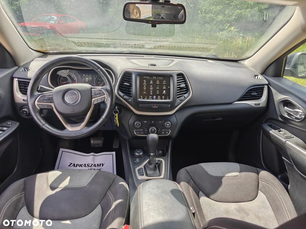 Jeep Cherokee 3.2 V6 Pentastar Active Drive I Automatik Limited - 8