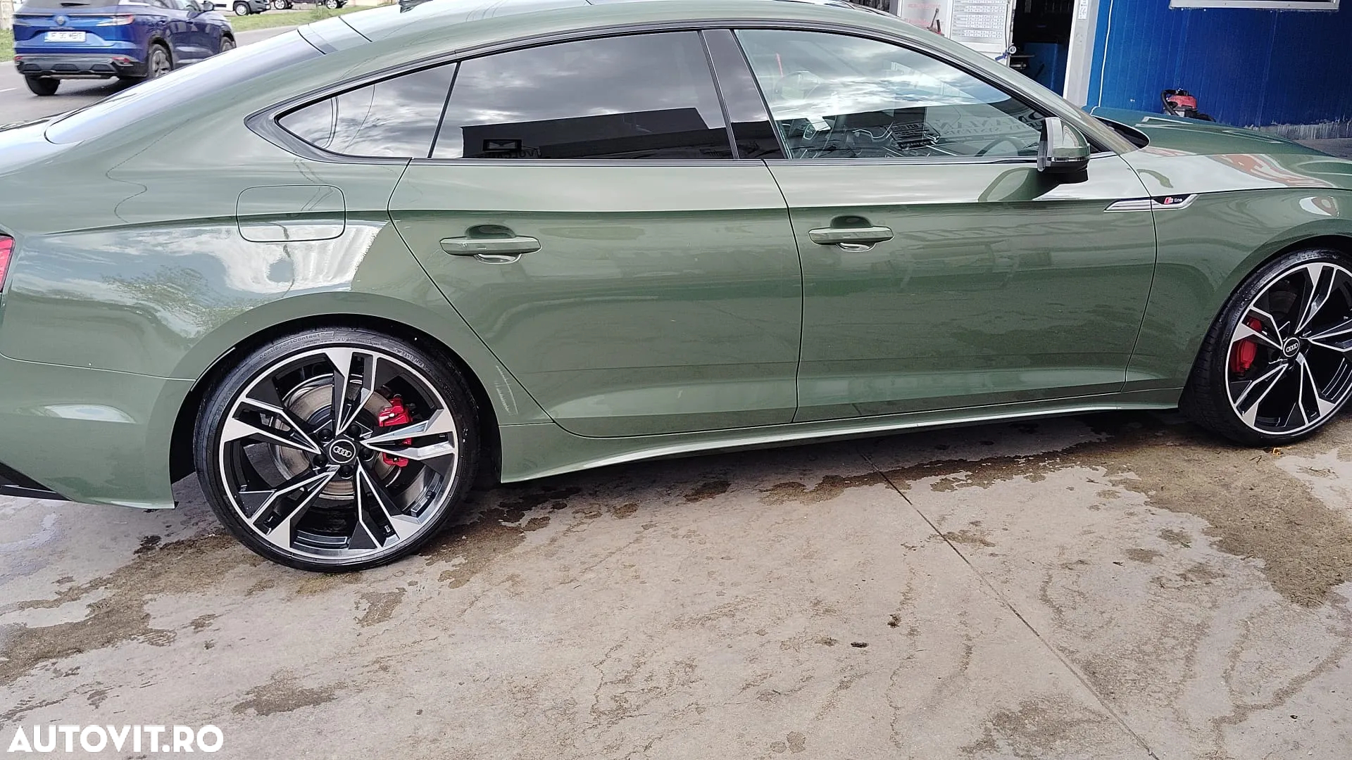 Audi A5 Sportback 2.0 40 TDI quattro S tronic MHEV S Line - 6