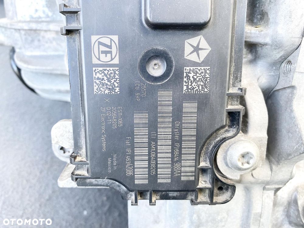 DUCATO 2.3 18- SKRZYNIA BIEGÓW AUTOMATYCZNA AUTOMAT 97tkm 9G P68504637AA - 9