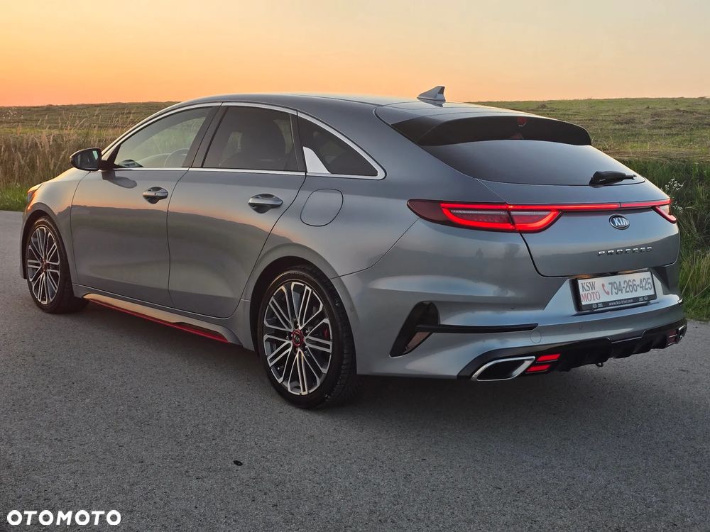 Kia ProCeed 1.6 T-GDI DCT7 OPF GT - 8