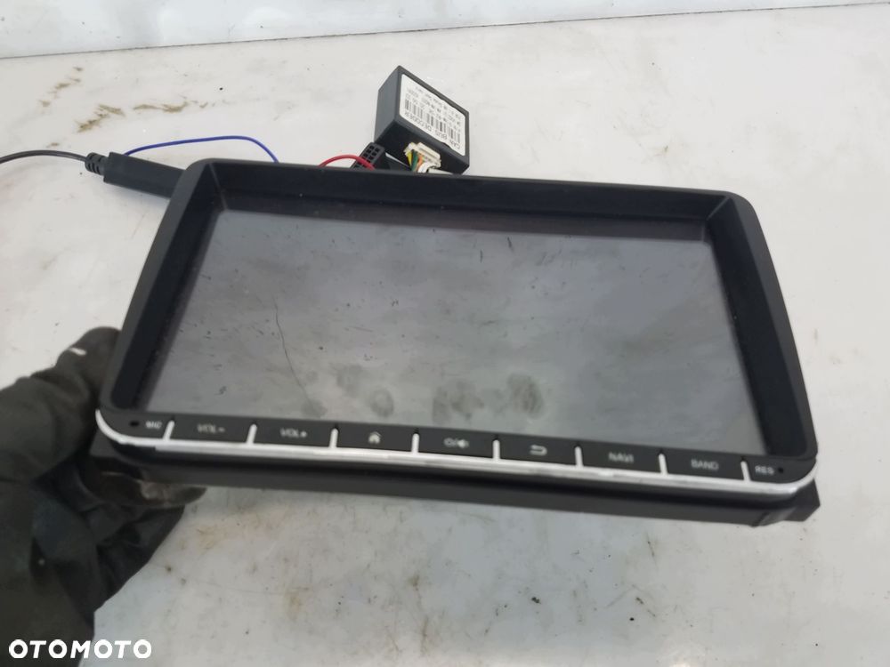 radio 2din mp3 gps android 9" vw audi skoda seat - 2