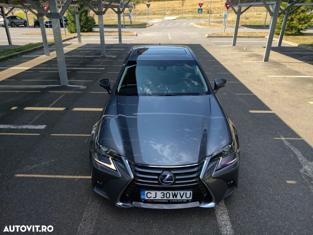 Lexus Seria GS 300h Aut Luxury - 8