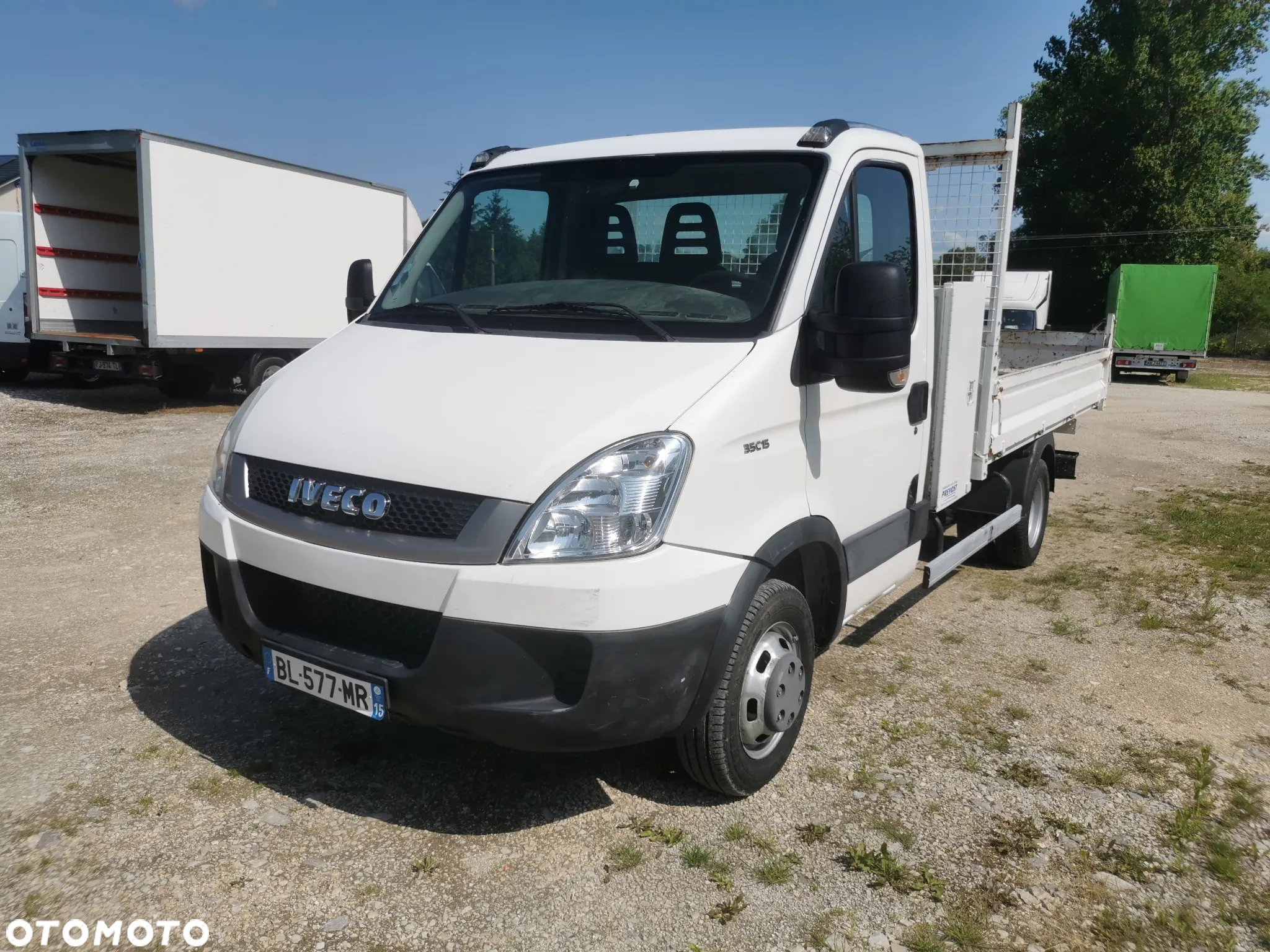 Iveco Daily 35C15 Kiper 3.0 - 150KM wywrotka Hak Bliźniak blokada mostu Klima - 19