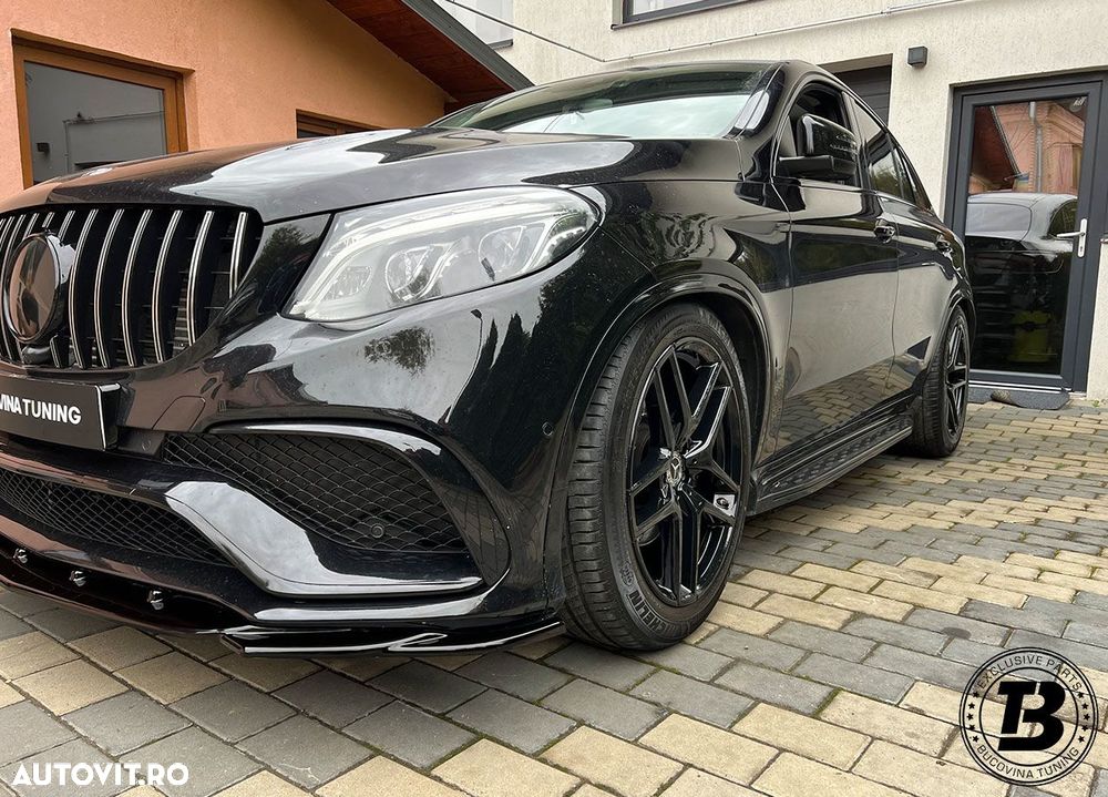 Praguri Aluminiu Negre compatibile cu Mercedes GLE Coupe C292 - 10