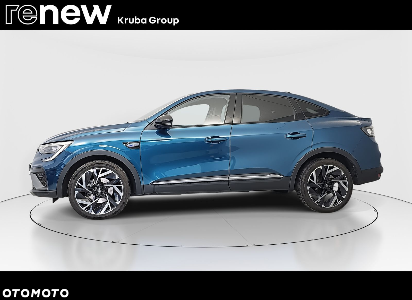 Renault Arkana 1.6 E-Tech Full Hybrid 145 Esprit Alpine MMT - 8