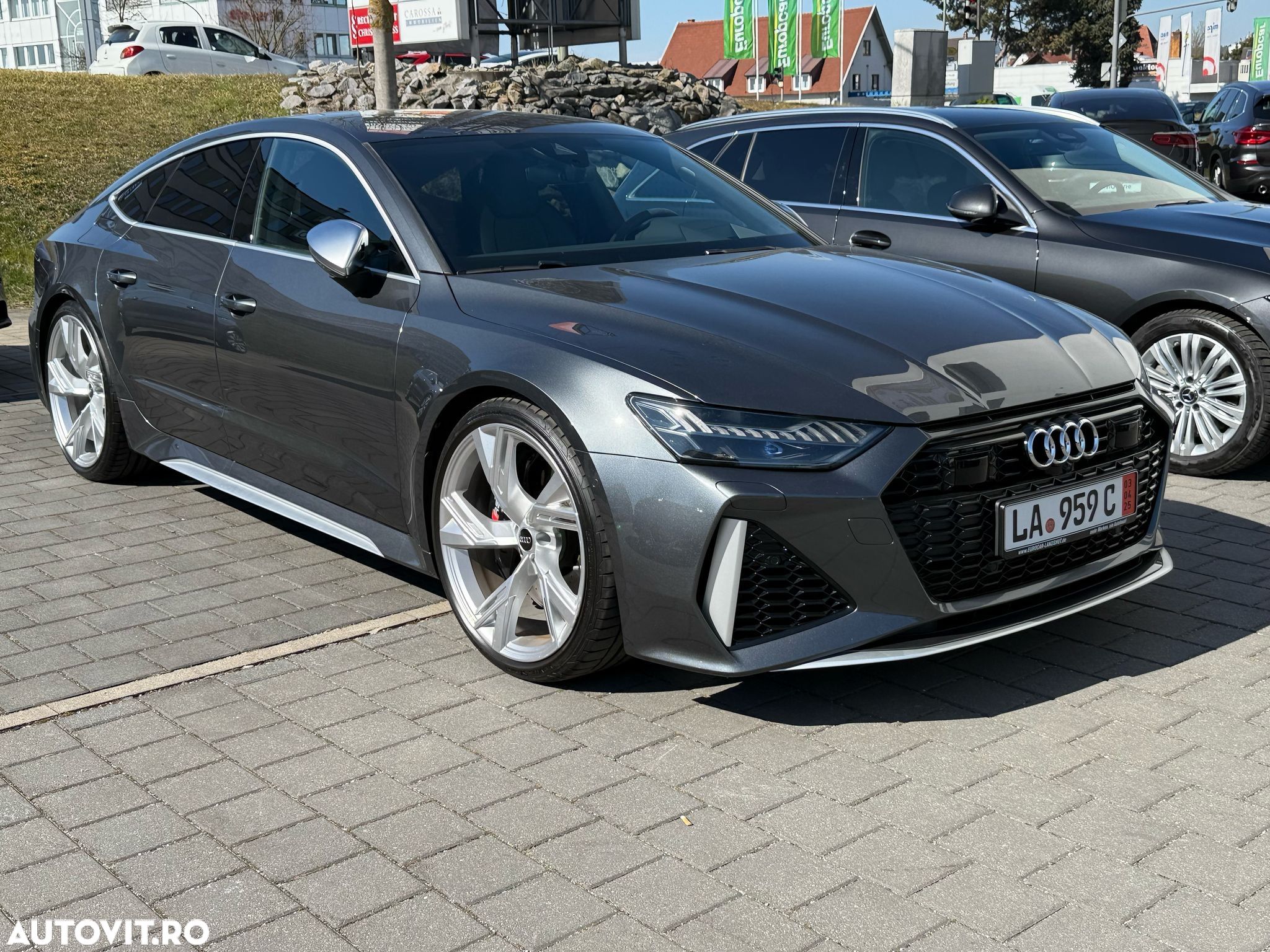 Audi RS7 4.0 TFSI quattro Tiptronic - 1