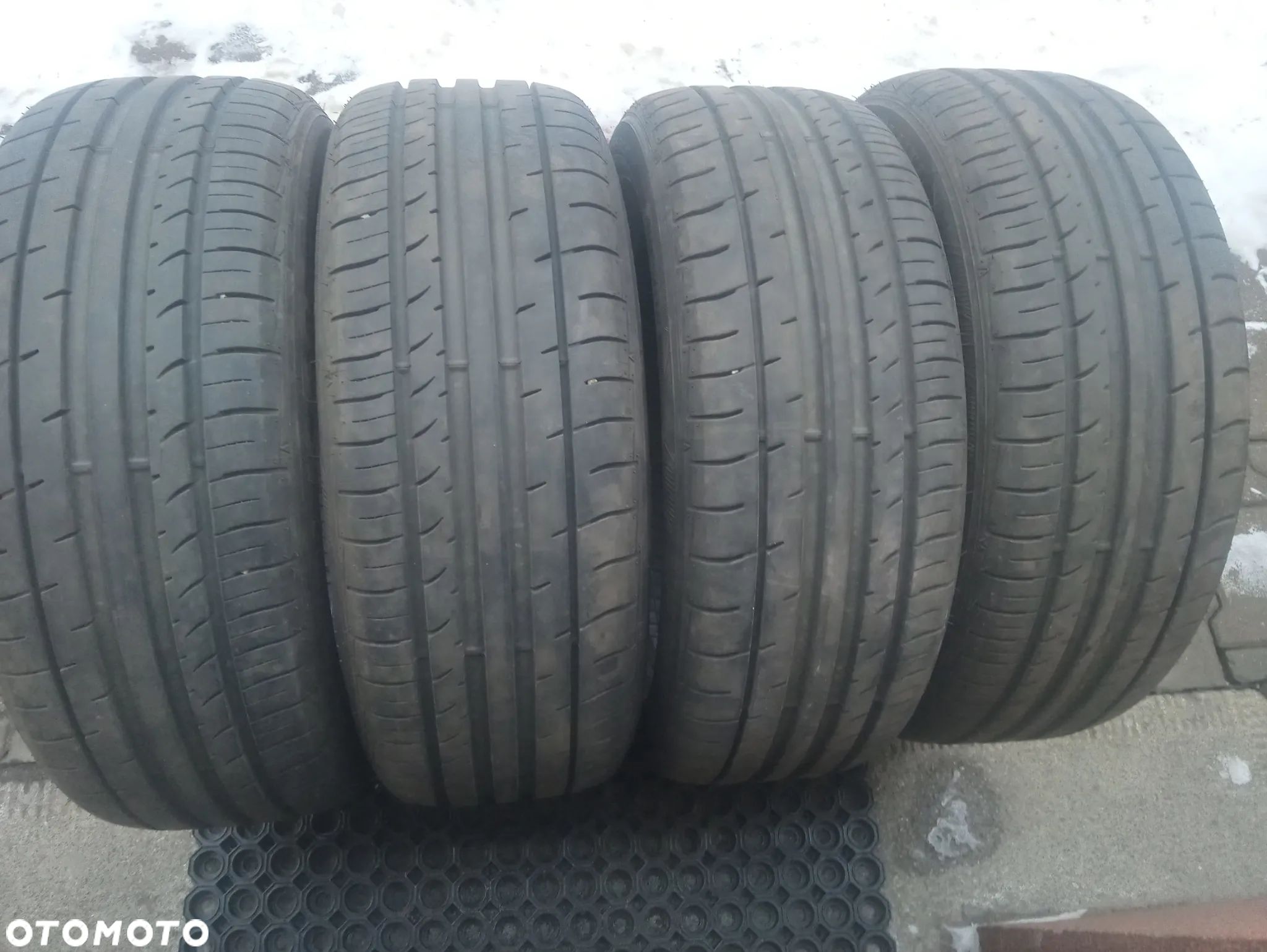 Jak nowe letnie Falken 215/50 R18-2020r - 1