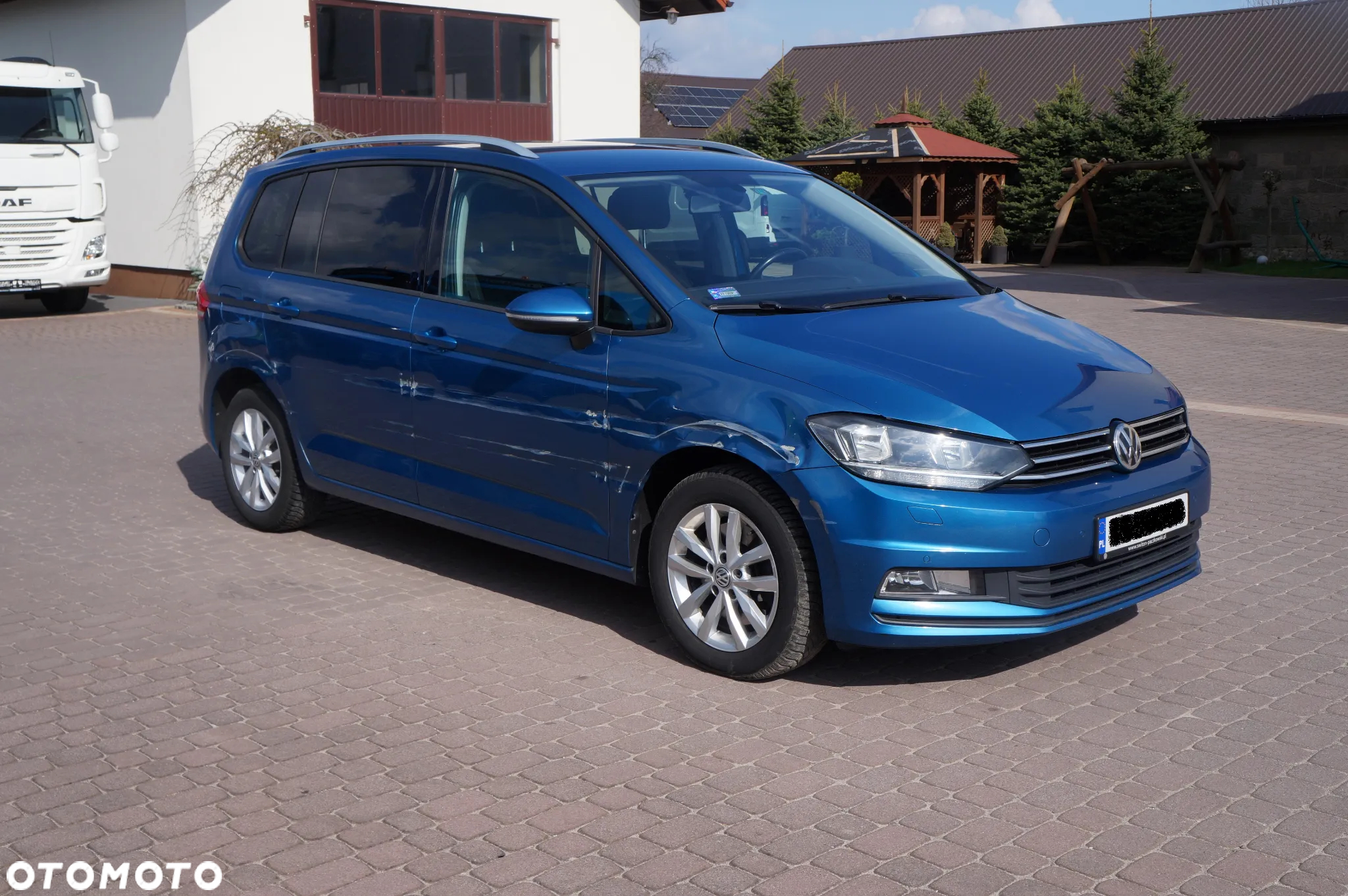 Volkswagen Touran 1.6 TDI SCR (BlueMotion Technology) DSG Trendline - 4