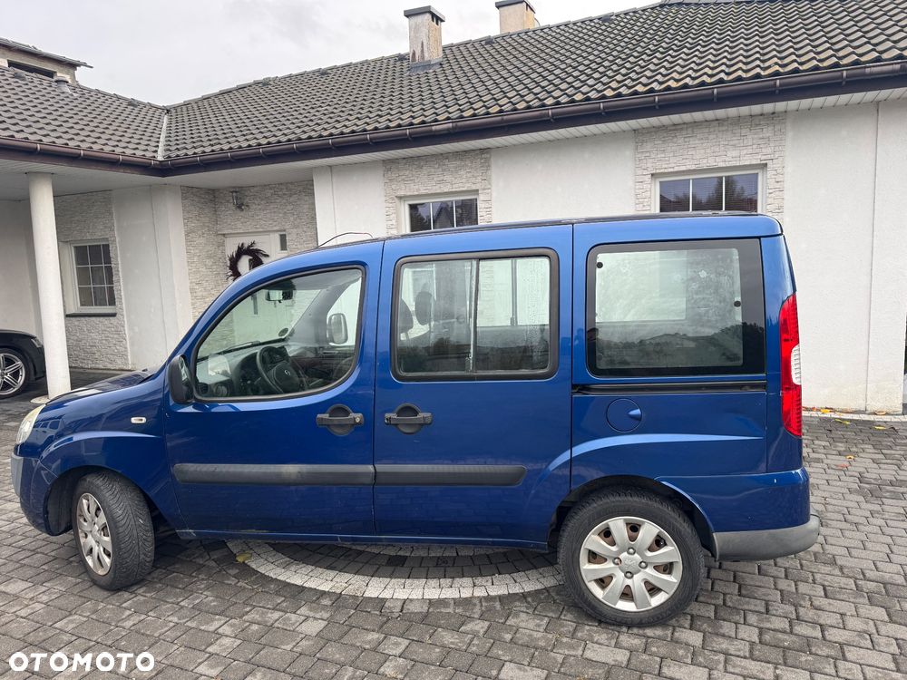 Fiat Doblo 1.4 8V Family - 10